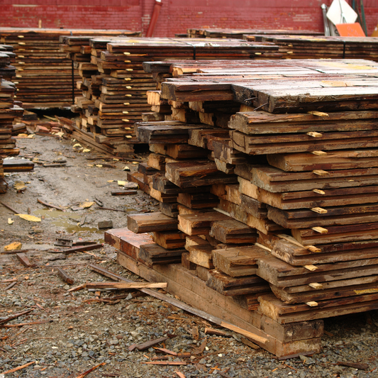 Why Buy Rough Cut Lumber Instead of Big Box Store Boards?