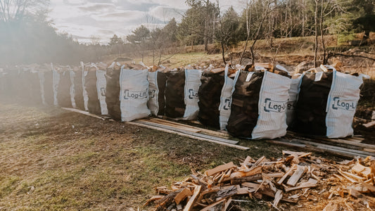dry firewood