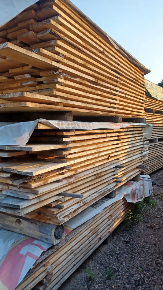 Live Edge Lumber in the Ottawa Valley