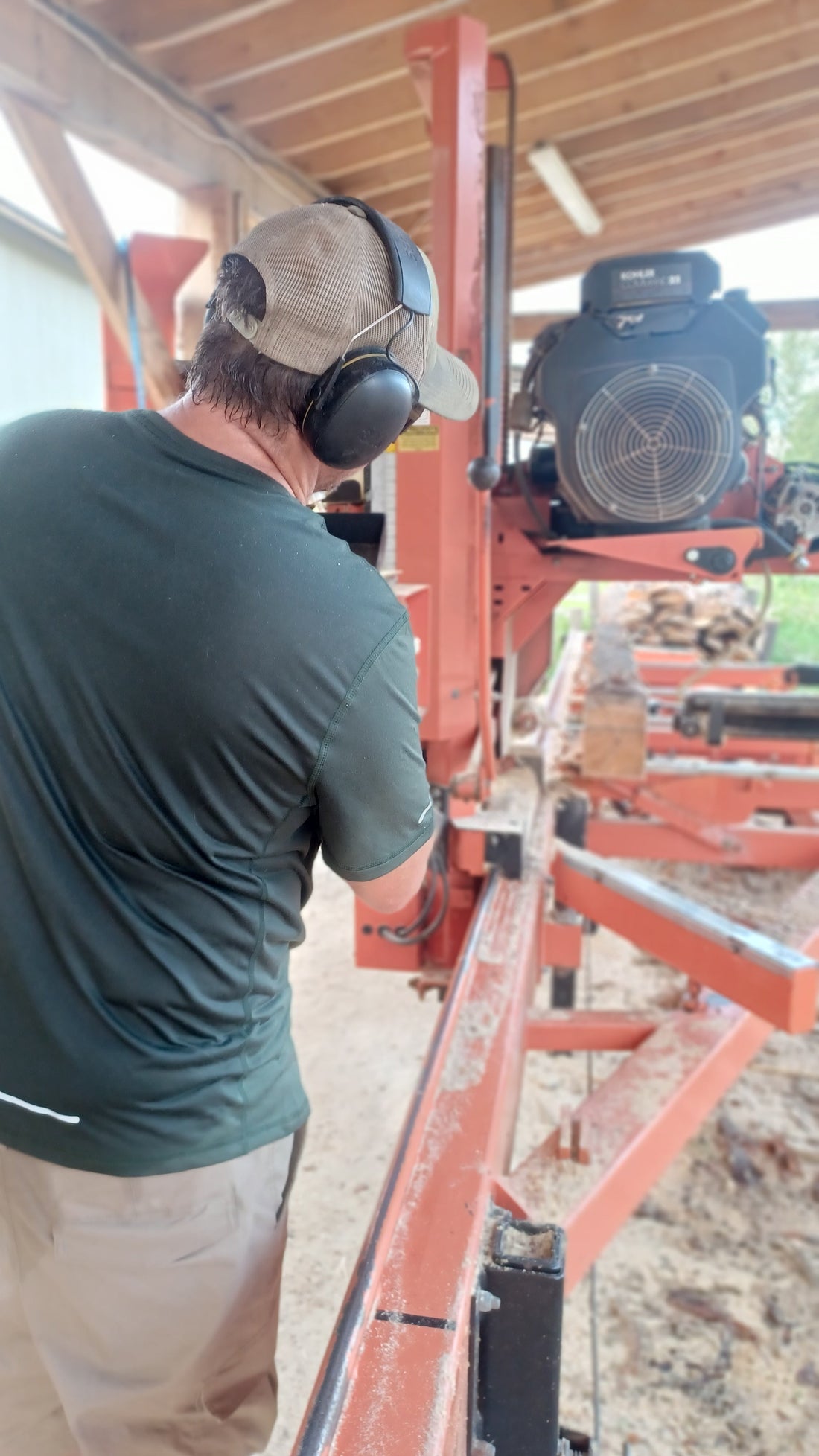 Buying Rough Lumber Direct from a Local Supplier