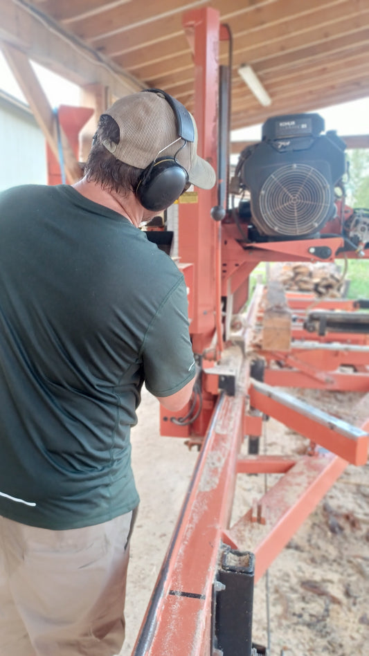 Buying Rough Lumber Direct from a Local Supplier
