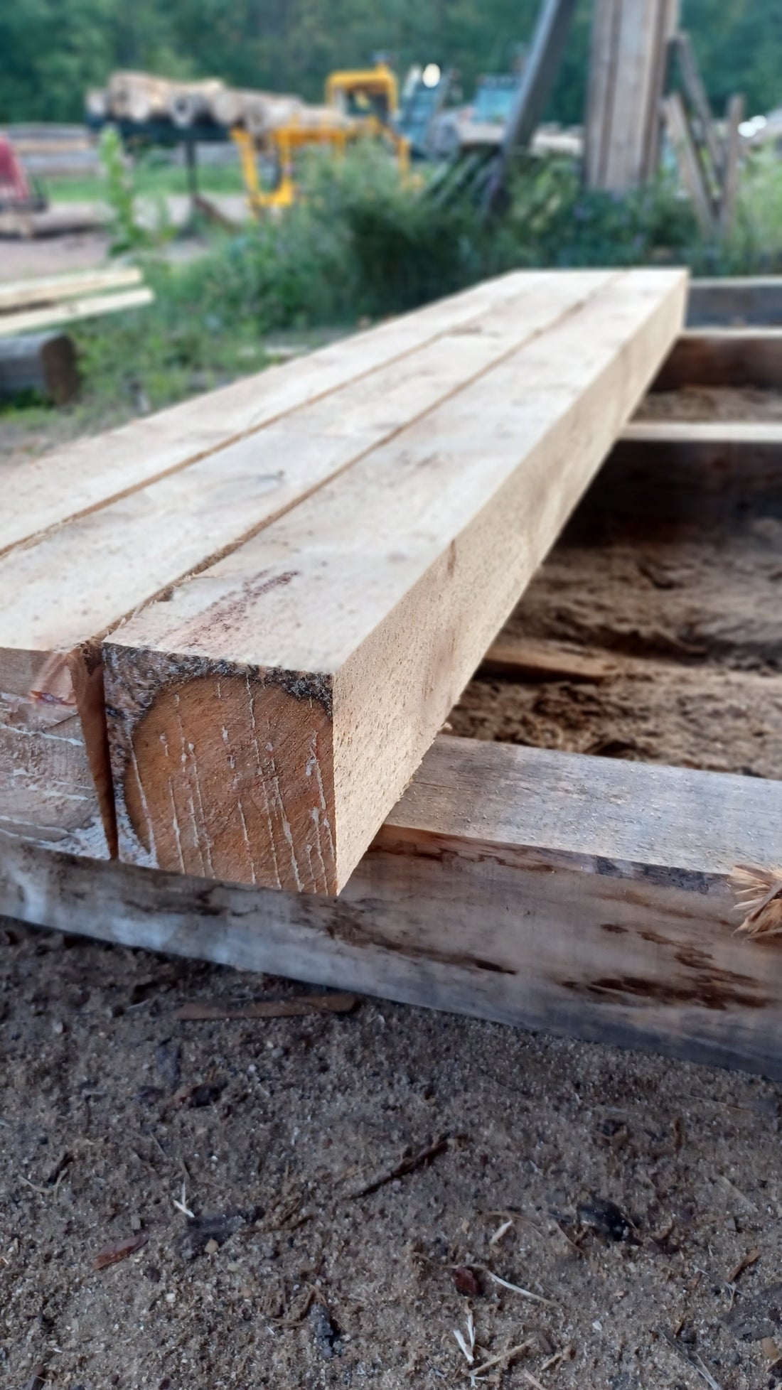 Rough Lumber for Barns, Sheds & Garages
