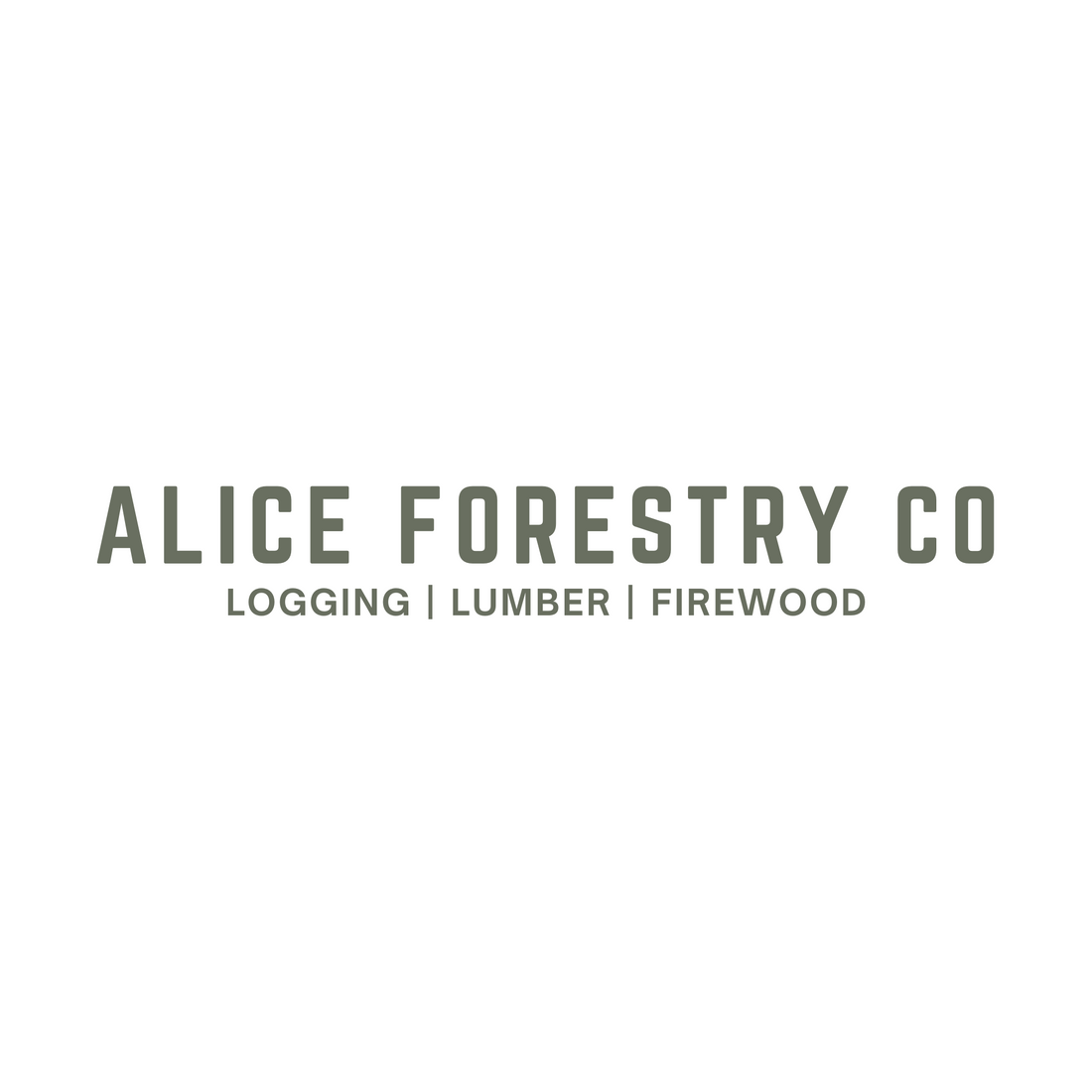 Why Choose Alice Forestry Company for Firewood & Rough Lumber?