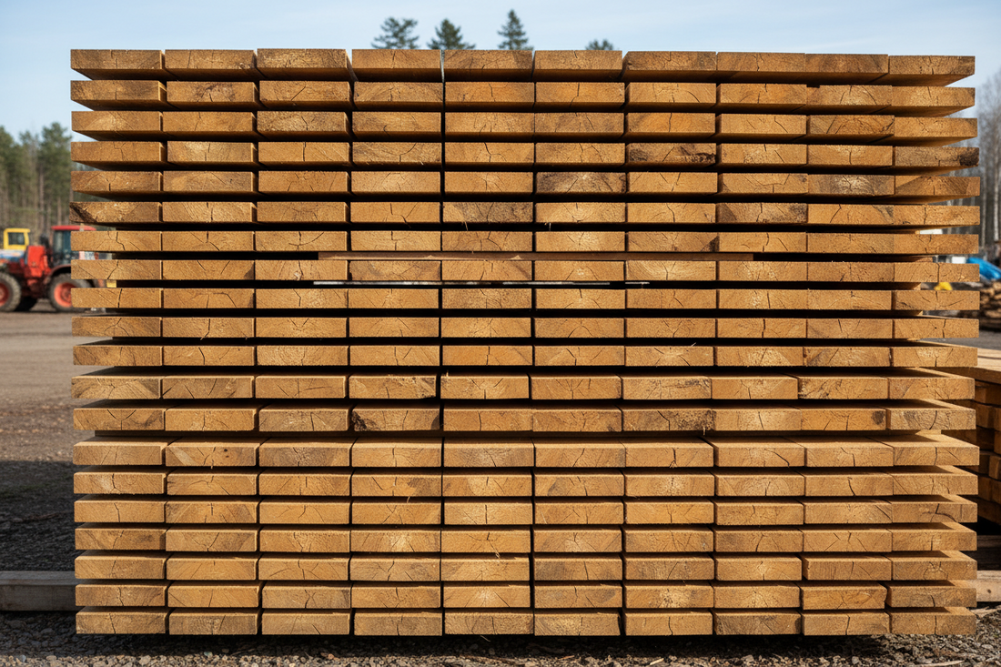 Why Full-Dimension Lumber Matters for Structural Builds