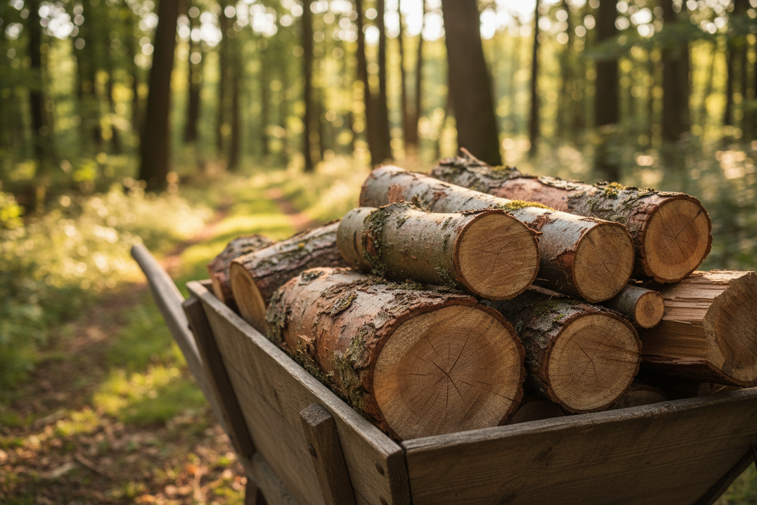 Best Firewood Species for Heating in Ontario