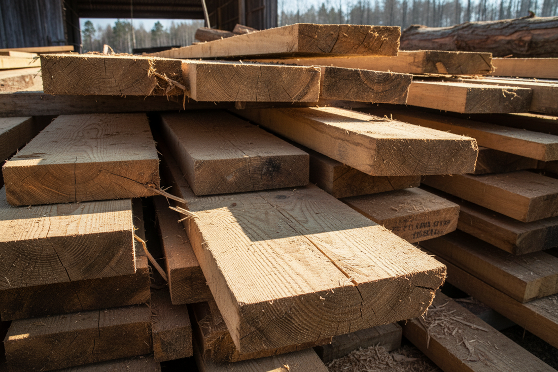 Rough Lumber Shrinkage: What Builders Should Expect