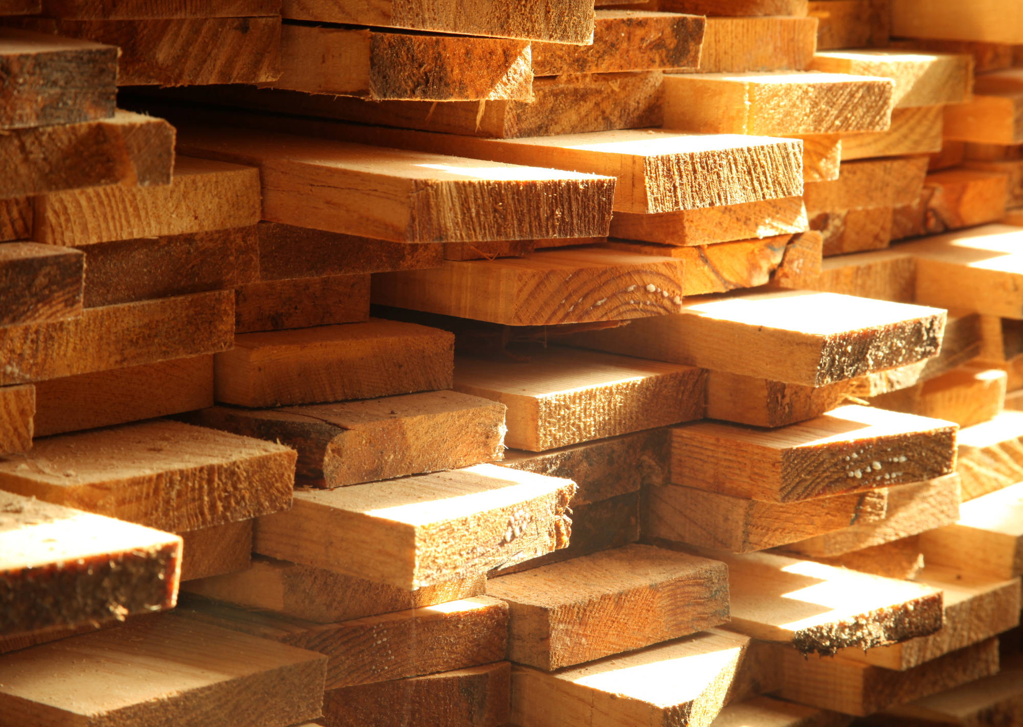 rough lumber